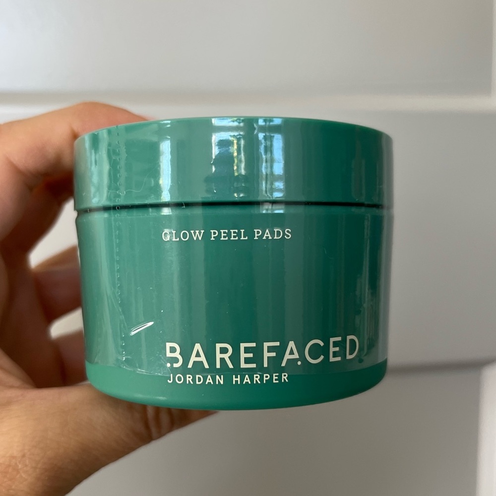 Barefaced by Jordan Harper Glow Peel Pads